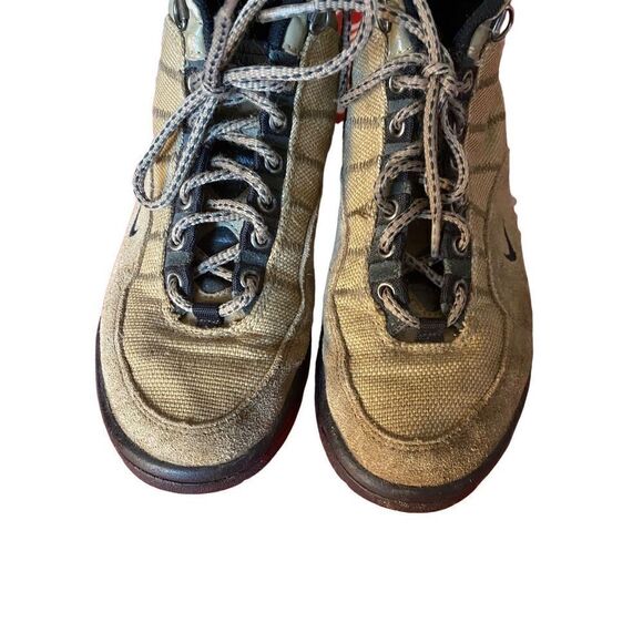 Nike ACG, Acoma canvas, beige, hiking boots/shoes, 6.5 US.  - Picture 2 of 7